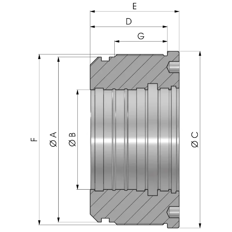 Szárvezető - S300 rajz