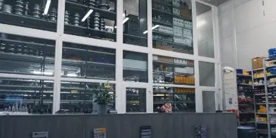 Hidraulika Szaküzlet beltér